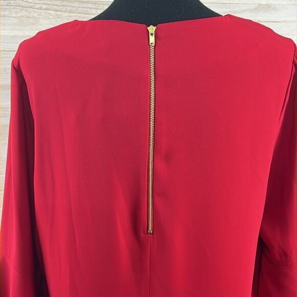 Anna Cate Kylie Dress Scarlet Red Medium - Picture 8 of 13